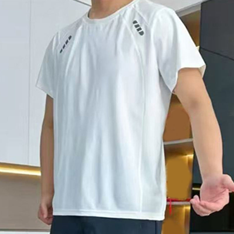 🔥Män Lätt Casual T-Shirt Shorts 2-delad uppsättning