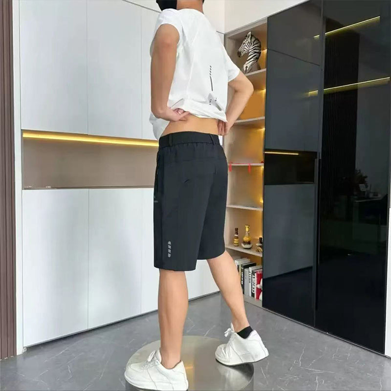 🔥Män Lätt Casual T-Shirt Shorts 2-delad uppsättning