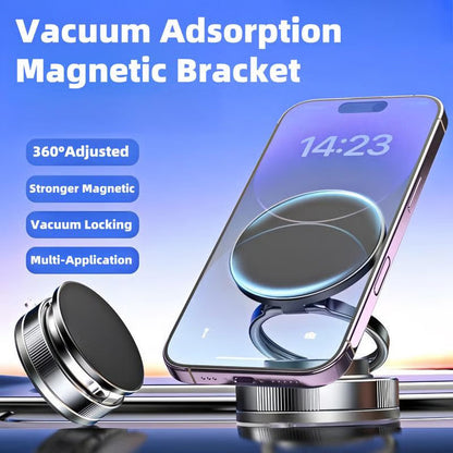 📱✨ 360° magnetisk telefonhållare - Perfekt för fordon!
