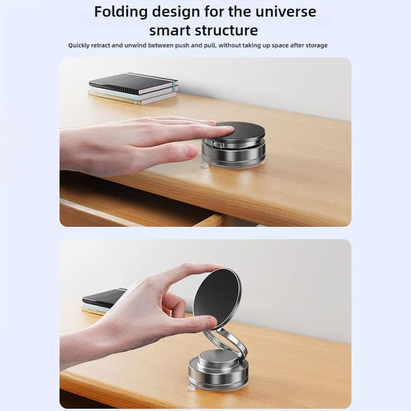 📱✨ 360° magnetisk telefonhållare - Perfekt för fordon!