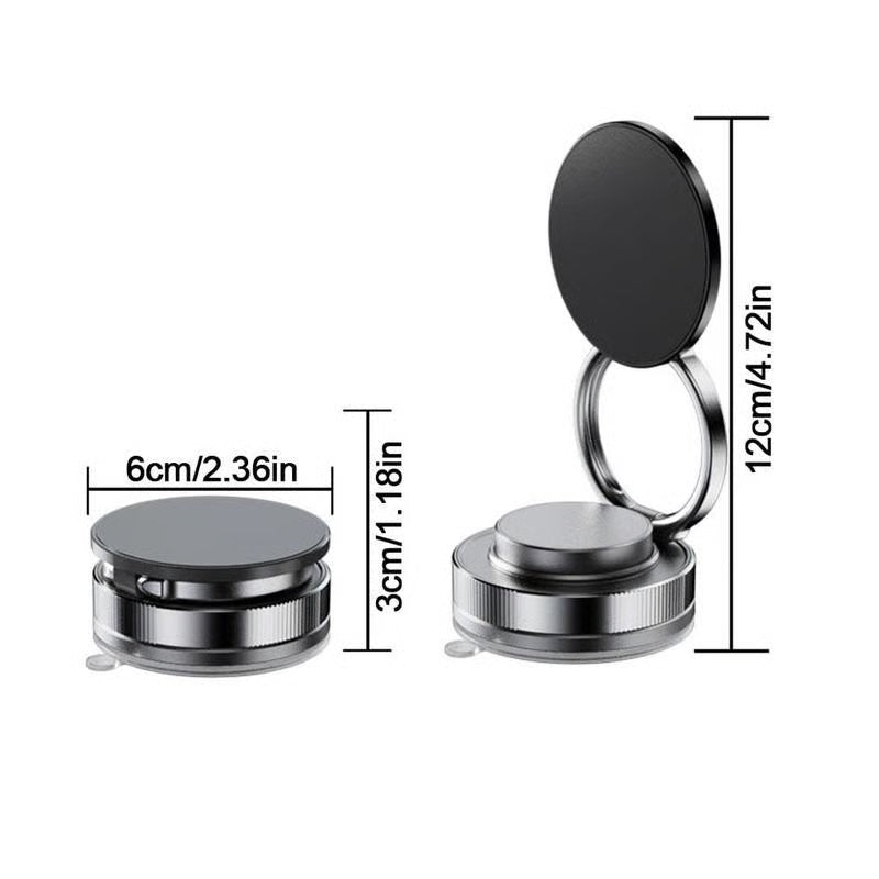 📱✨ 360° magnetisk telefonhållare - Perfekt för fordon!