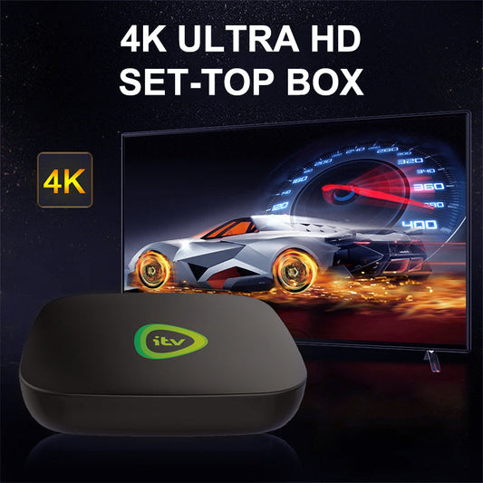 📺Uppgradera Din TV-Upplevelse✨4K Ultra HD Digitalbox