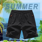 ⏳Tidsbegränsat erbjudande⏰Shorts med elastisk midja för herr – bekväma och andningsbara