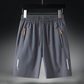 ⏳Tidsbegränsat erbjudande⏰Shorts med elastisk midja för herr – bekväma och andningsbara
