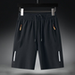 ⏳Tidsbegränsat erbjudande⏰Shorts med elastisk midja för herr – bekväma och andningsbara