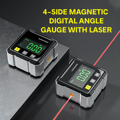 📐 50% RABATT! 🔧 Mät Vinklar Som En Proffs – Magnetisk Digital Vinkelmätare, Hög Precision & Perfekt För Bygg & Snickeri 🛠️
