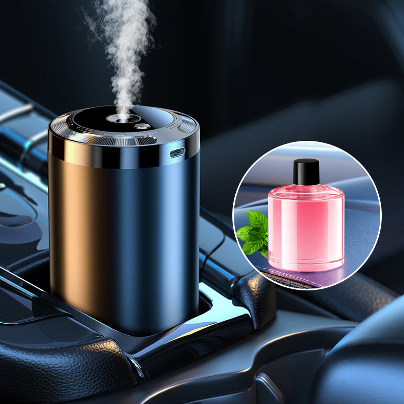 🔥Smart Car Diffuser Set med ljus- och spraylägen