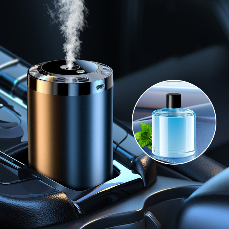 🔥Smart Car Diffuser Set med ljus- och spraylägen