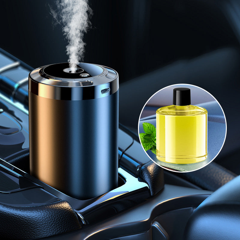 🔥Smart Car Diffuser Set med ljus- och spraylägen