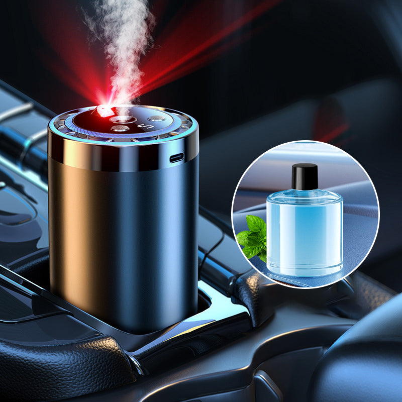 🔥Smart Car Diffuser Set med ljus- och spraylägen