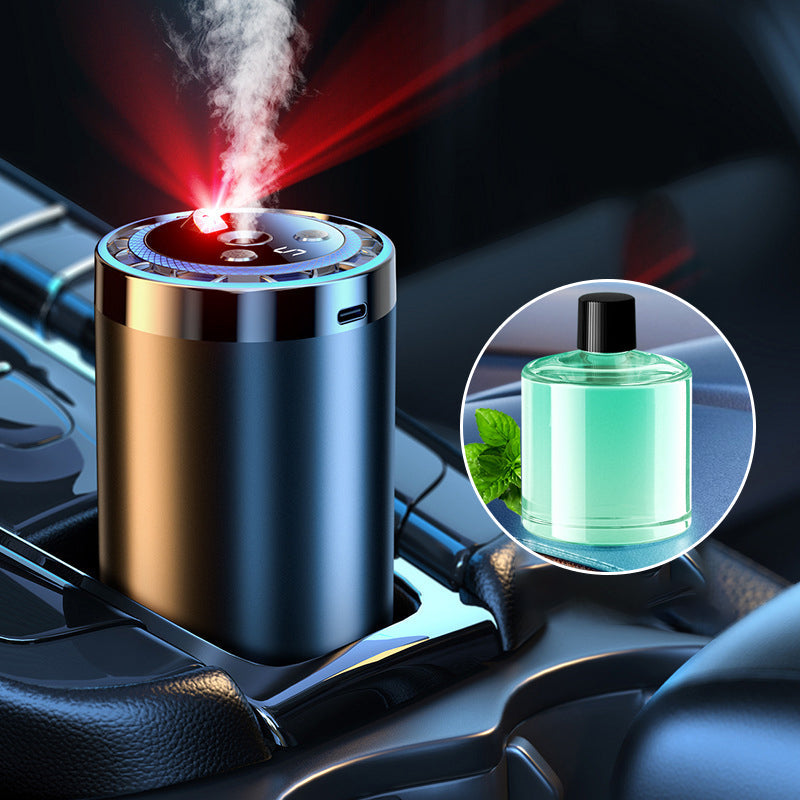 🔥Smart Car Diffuser Set med ljus- och spraylägen