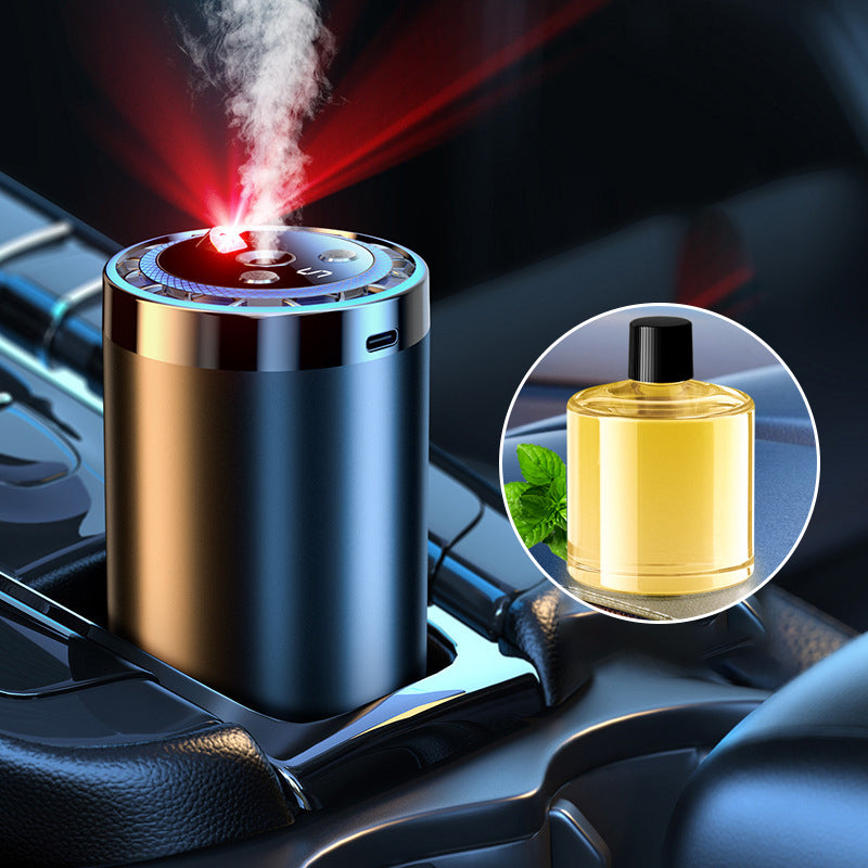 🔥Smart Car Diffuser Set med ljus- och spraylägen