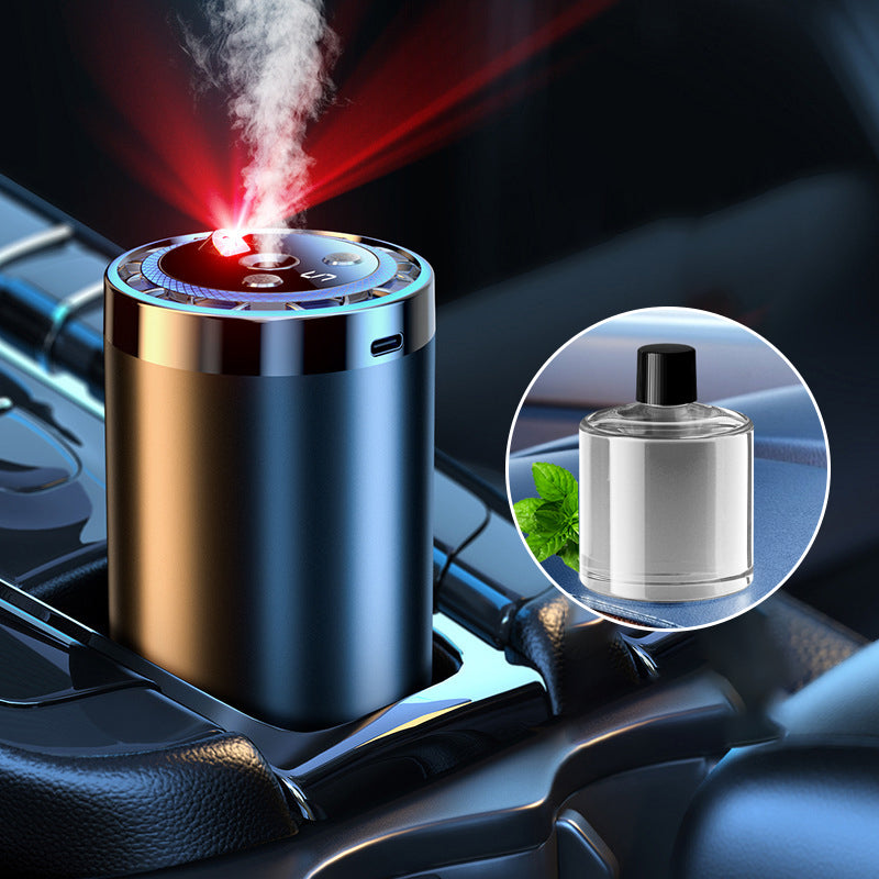🔥Smart Car Diffuser Set med ljus- och spraylägen