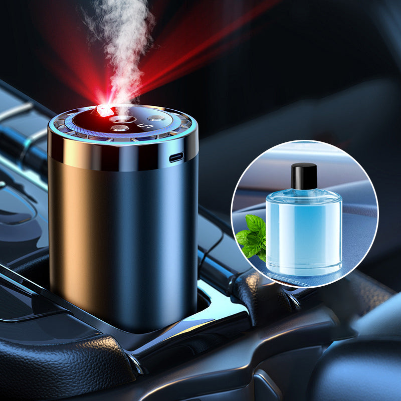 🔥Smart Car Diffuser Set med ljus- och spraylägen