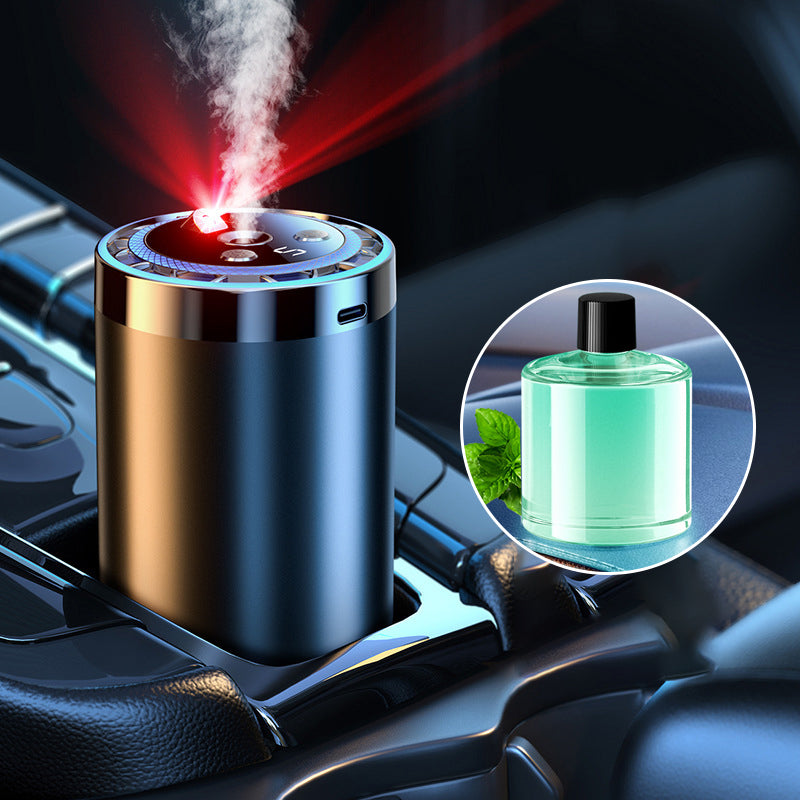 🔥Smart Car Diffuser Set med ljus- och spraylägen