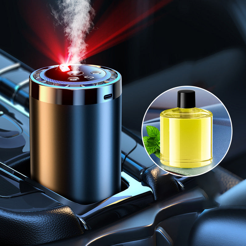 🔥Smart Car Diffuser Set med ljus- och spraylägen
