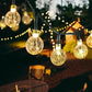 ☀️✨ 50% RABATT! Vattentäta solcellsdrivna LED-stränglampor för utomhusbruk