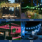 ☀️✨ 50% RABATT! Vattentäta solcellsdrivna LED-stränglampor för utomhusbruk