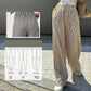 👖 50% RABATT! ✨ Dambyxor med Vertikala Ränder – Slimmande Effekt, Bekväm Passform & Perfekt För En Elegant Look 🌸