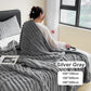 🛏️Tjock kaninplush & mjölkvelourtäcke🫧Svep in dig i ultimat komfort