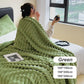 🛏️Tjock kaninplush & mjölkvelourtäcke🫧Svep in dig i ultimat komfort