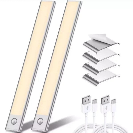 🔥💡 LED SKÅPSBELYSNING MED RÖRELSESENSOR💡