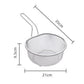 🥄🔥 REA! Rostfritt 304 stålsikt med ergonomiskt handtag – Fin & grovmaskig, värmetålig & upphängbar för alla köksuppgifter!