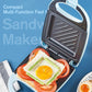 Kompakt multifunktionell sandwichgrill med snabb uppvärmning - Fri frakt