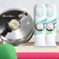 🍳 50% RABATT! 🔥 Kraftfull film av brända rester för köksredskap – Avlägsnar envisa matrester, skonsam mot ytor & perfekt för kastruller, ugnsformar och stekpannor 🧽