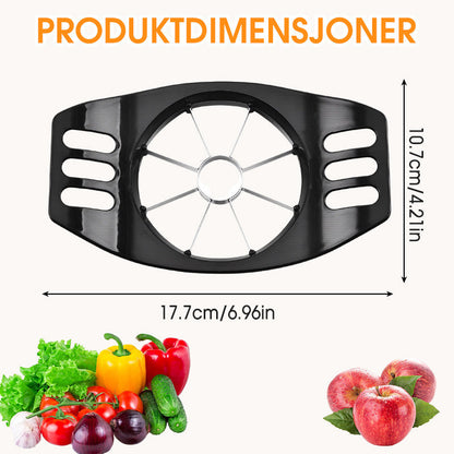 Rostfritt stål fruktkärnare och skivare🍎