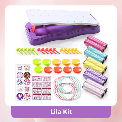 🎁Tidig julrea – 50 % rabatt🎅DIY-set för handflätning av rep