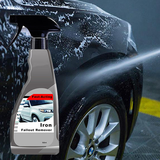 Snabbverkande spray för borttagning av järnförfallet