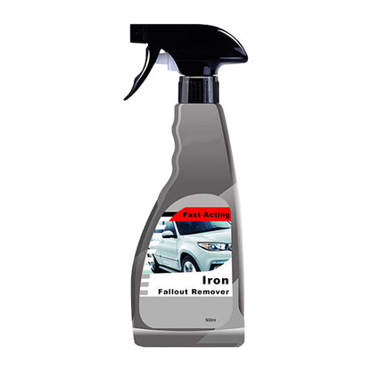 Snabbverkande spray för borttagning av järnförfallet