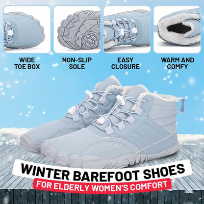 Halkfria och vattentäta vinter barfota skor (unisex) - Fri frakt