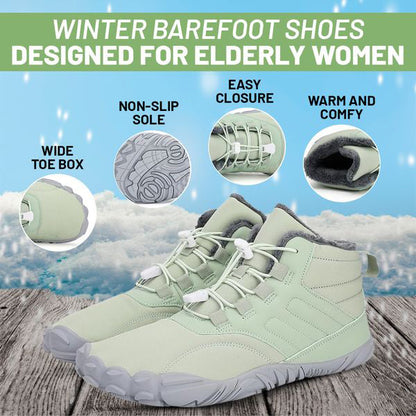 Halkfria och vattentäta vinter barfota skor (unisex) - Fri frakt