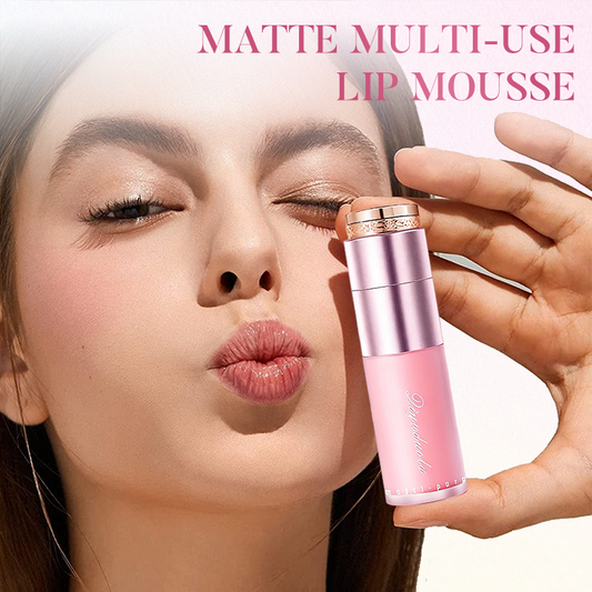 Matt multifunktionell läppmousse