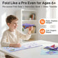 ✈️  Kreativt DIY-pappersflygplan - Bygg & Kasta 10 Modeller, Pedagogisk STEM-leksak för Barn 6-12 År 🎯🧠