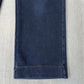 ⏳Tidsbegränsad 50 % rabatt⏰Damjeans med dragsnöre i straight fit och resår👖 - Köp 2 st fri frakt!