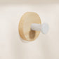 🧺 KÖP 1 FÅ 1 GRATIS! 🪝 Vattentät Klädkrok i Trä – Ingen Borrning Krävs, Stabil & Perfekt För Badrum, Kök & Hall 🚪