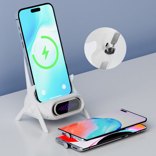 🔥50% Rabatt🔥Multifunktionell trådlös snabbladdningshållare för mobiltelefon