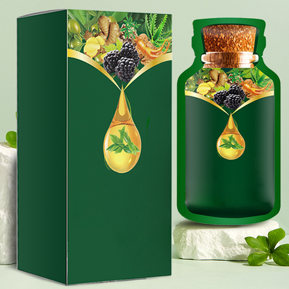 Mild, växtbaserad hårfärg för snabb användning