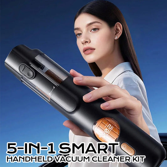 💥Nya produkter 2025 på rea🛒👉5-i-1 smart handdammsugarsats🔥✈Fraktfritt