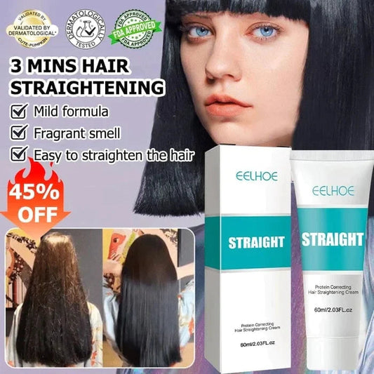 ✨Silk och keratinbehandling Hårrätningskräm