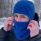 🔥Unisex vinter varm halsmask hörselskydd mössa i ett stycke