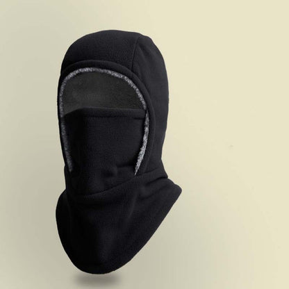 🔥Unisex vinter varm halsmask hörselskydd mössa i ett stycke