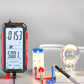 USB-uppladdningsbar Digital Multimeter