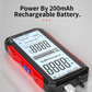 USB-uppladdningsbar Digital Multimeter