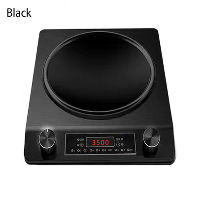 🔥3500W🔥 Konkav Induktionshäll med 10 Temperaturinställningar
