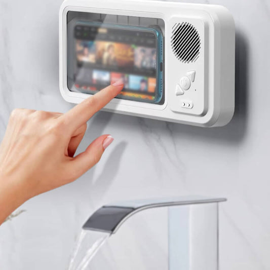 Vattentät Mobilfodral med Bluetooth-Högtalare