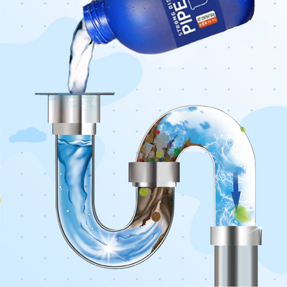 Kraftfullt deodorant för muddringsmedel för rörledningar